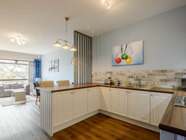 Kitchen area | Cottage 8 - Willow Lakes, Ashby cum Fenby