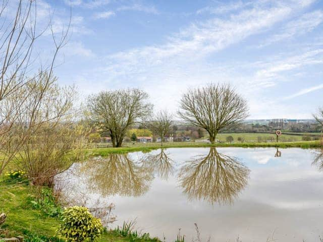 Garden and grounds | Cottage 8 - Willow Lakes, Ashby cum Fenby