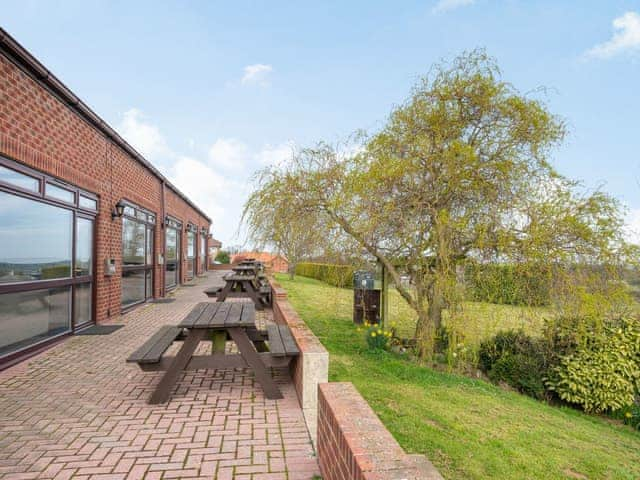 Terrace | Cottage 9 - Willow Cottages, Ashby cum Fenby