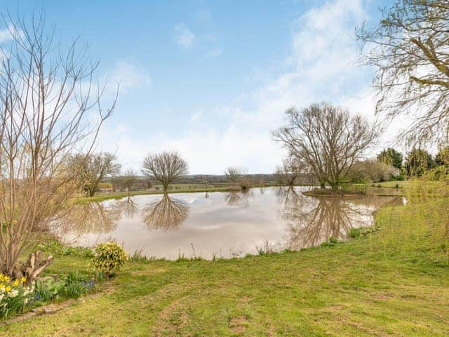 Garden and grounds | Country View - Willow Lakes, Ashby cum Fenby