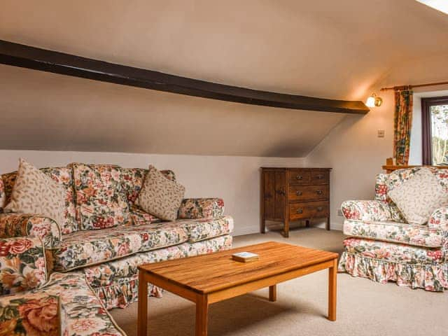 Living area | Gowland Farm- Swallow&rsquo;s Folly - Gowland Farm, Cloughton, near Harwood Dale