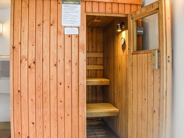 Sauna | Gowland Farm- Swallow&rsquo;s Folly - Gowland Farm, Cloughton, near Harwood Dale