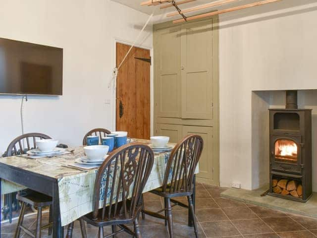 Dining Area | Campbell Cottage, Windermere