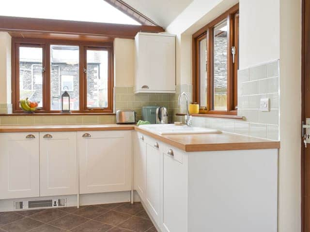 Kitchen area | Campbell Cottage, Windermere