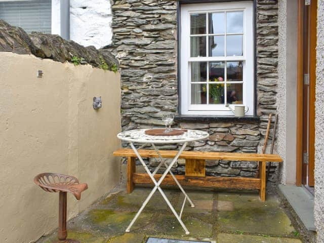 Outdoor area | Campbell Cottage, Windermere