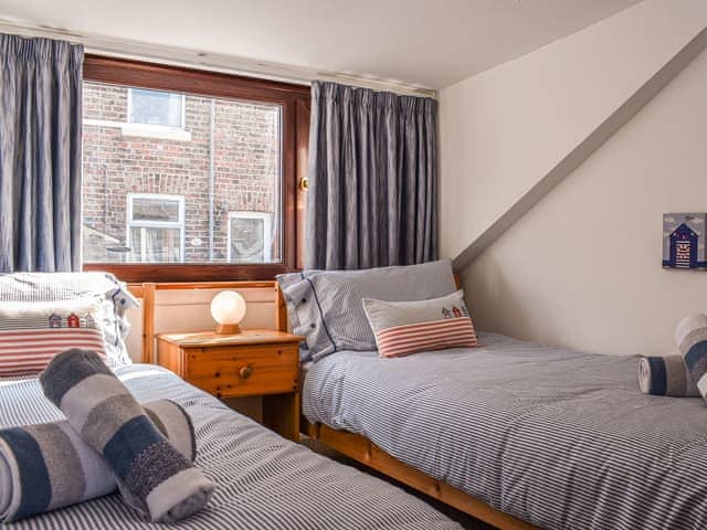 Twin bedroom | Horners cottage, Whitby