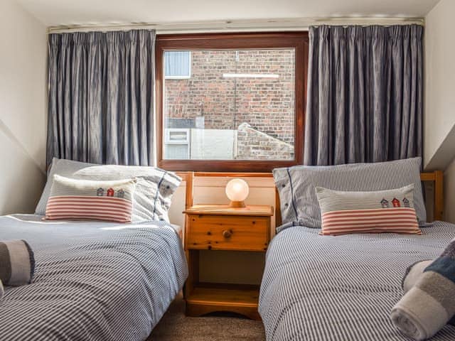 Twin bedroom | Horners cottage, Whitby