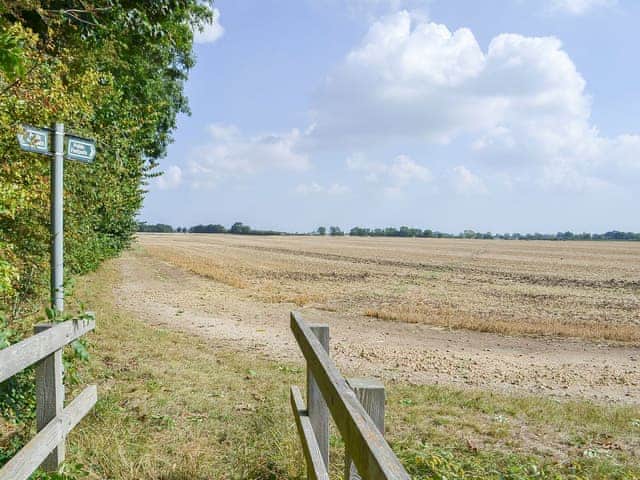 Surrounding area | Copper House, Willoughby, near Alford