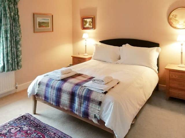 Double bedroom | Percy Boynton Cottage, Rothbury