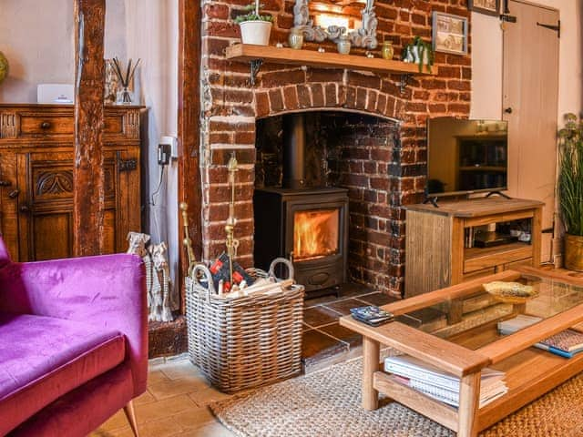 Living room | Shoemakers Cottage, Halesworth