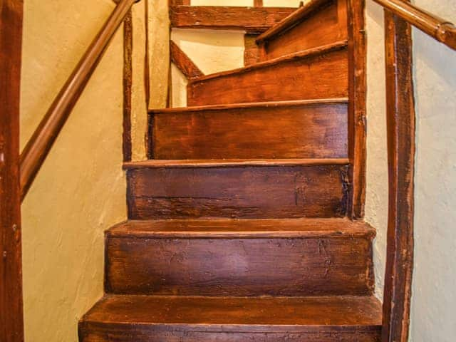 Stairs | Shoemakers Cottage, Halesworth