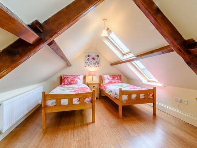 Twin bedroom | High Nook, Fylingthorpe