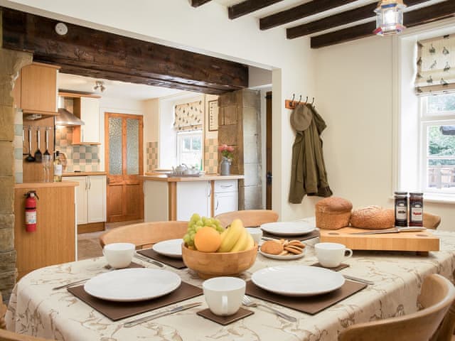 Kitchen/diner | Hudson Cottage - Platelayers Cottages, Stape, near Pickering