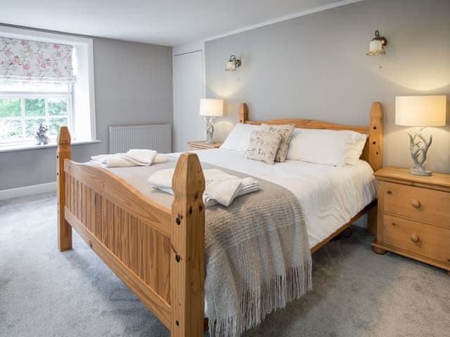 Double bedroom | Hudson Cottage - Platelayers Cottages, Stape, near Pickering