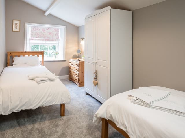Twin bedroom | Hudson Cottage - Platelayers Cottages, Stape, near Pickering