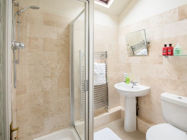 Shower room | Hudson Cottage - Platelayers Cottages, Stape, near Pickering
