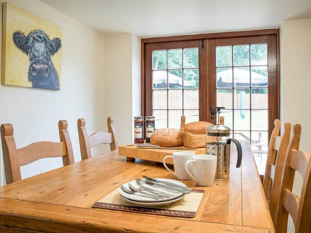 Dining Area | Stephenson Cottage - Platelayers Cottages, Stape, near Pickering