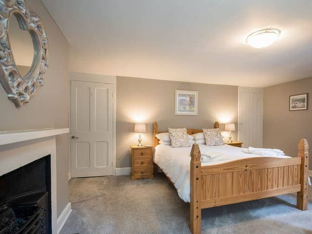 Double bedroom | Stephenson Cottage - Platelayers Cottages, Stape, near Pickering