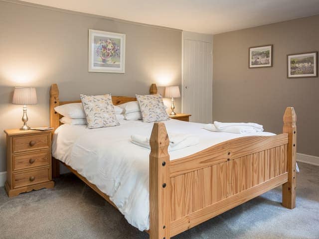 Double bedroom | Stephenson Cottage - Platelayers Cottages, Stape, near Pickering