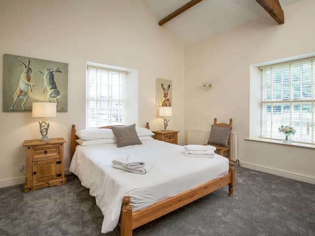 Double bedroom | Stephenson Cottage - Platelayers Cottages, Stape, near Pickering