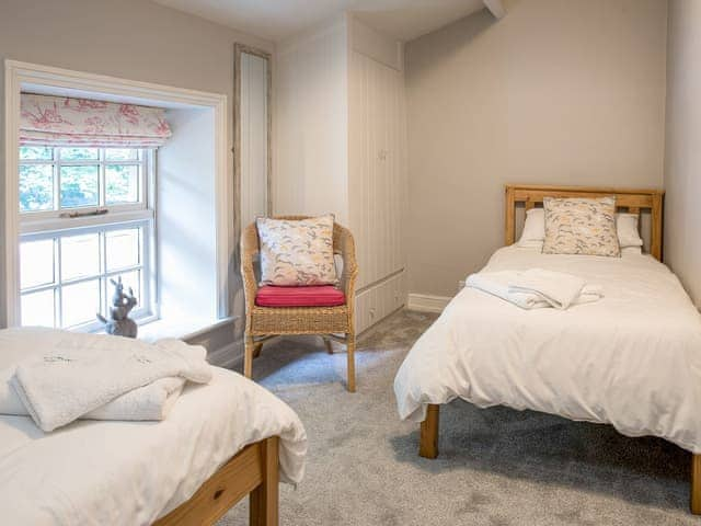 Twin bedroom | Stephenson Cottage - Platelayers Cottages, Stape, near Pickering