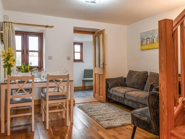 Living room/dining room | Pinewood Cottage, Bude