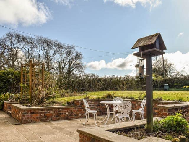 Garden | Hollywell Cottages, Ashbourne