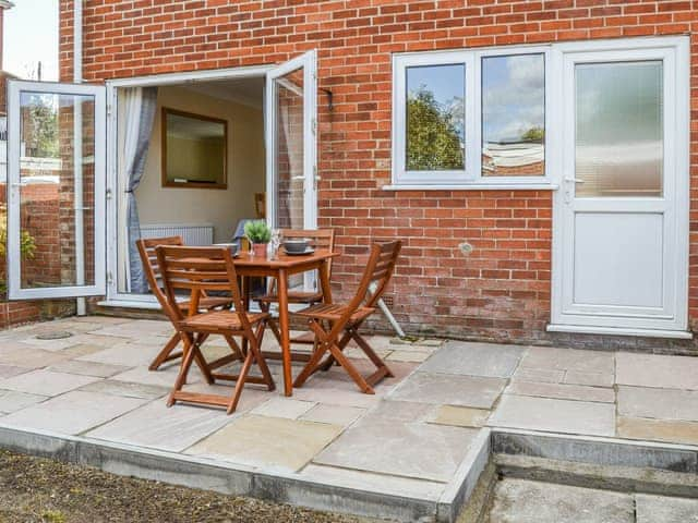 Patio | Staithe View, Horning