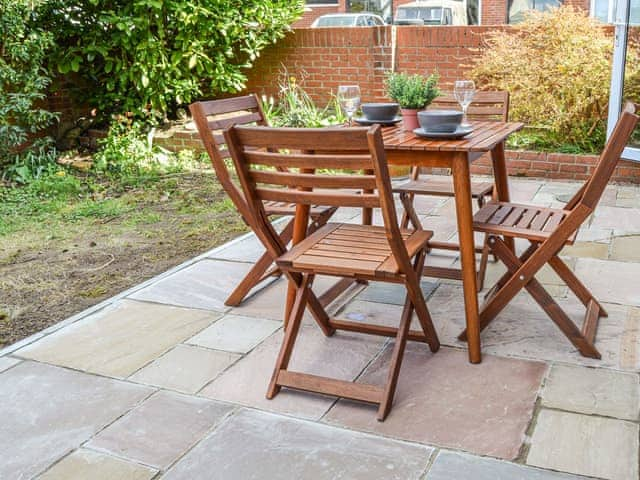 Patio | Staithe View, Horning