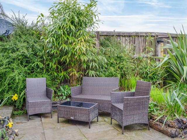 Sitting-out-area | The Sycamores, Hunmanby, near Filey