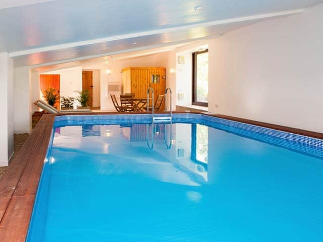 Shared indoor pool | Gowland Farm, Cloughton, near Harwood Dale