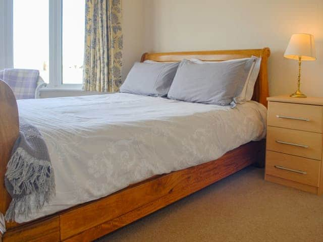 Double bedroom | Castle View, Warkworth