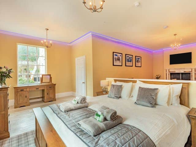 Bedroom | Armathwaite Manor- Manor Suite - Armathwaite Manor, Armathwaite, near Carlisle