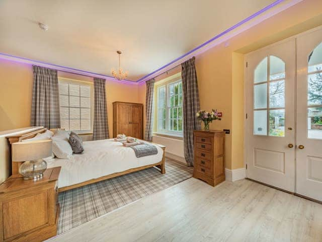 Bedroom | Armathwaite Manor- Manor Suite - Armathwaite Manor, Armathwaite, near Carlisle