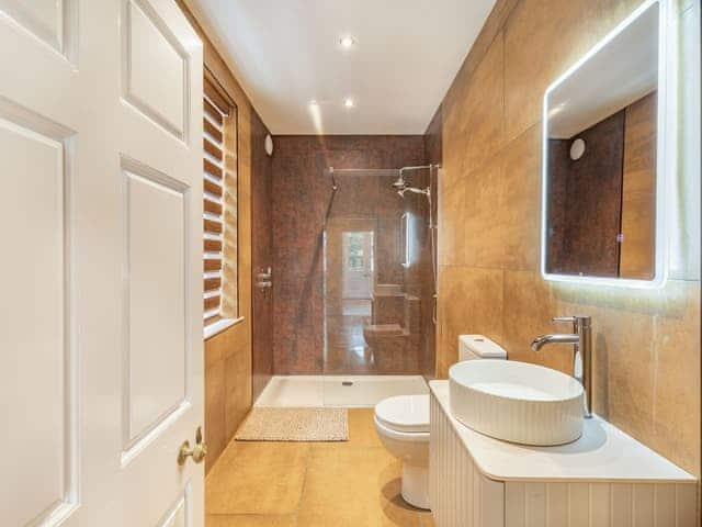 Shower room | Armathwaite Manor- Manor Suite - Armathwaite Manor, Armathwaite, near Carlisle