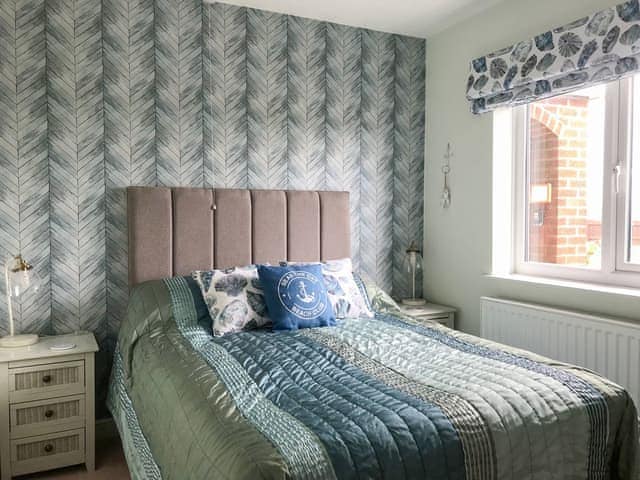 Twin bedroom | Carr House, Cayton, Scarborough