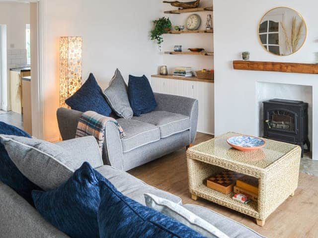 Living room | Beside the Sea, Newbiggin-by-the-Sea