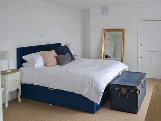 Dual aspect double bedroom | Beside the Sea, Newbiggin-by-the-Sea