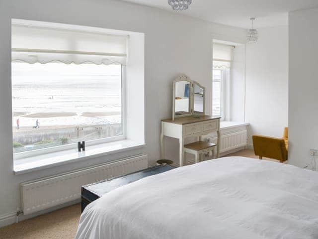 Double bedroom | Beside the Sea, Newbiggin-by-the-Sea