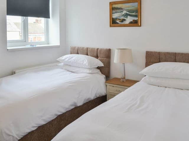 Twin bedroom | Beside the Sea, Newbiggin-by-the-Sea