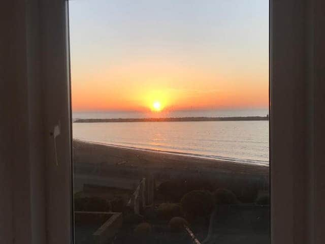 View from the double bedroom | Beside the Sea, Newbiggin-by-the-Sea