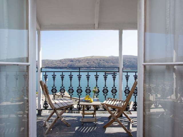 Balcony | Little Quoin, Fowey