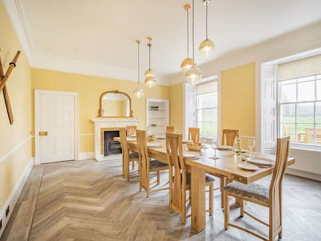 Dining room | Armathwaite Manor- Edenside - Armathwaite Manor, Armathwaite, near Carlisle