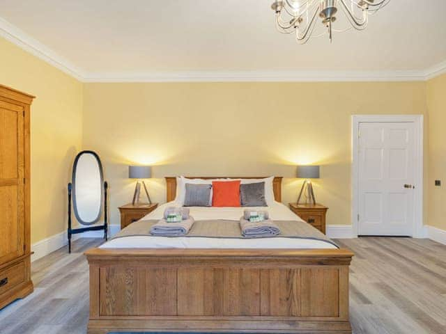 Double bedroom | Armathwaite Manor- Edenside - Armathwaite Manor, Armathwaite, near Carlisle