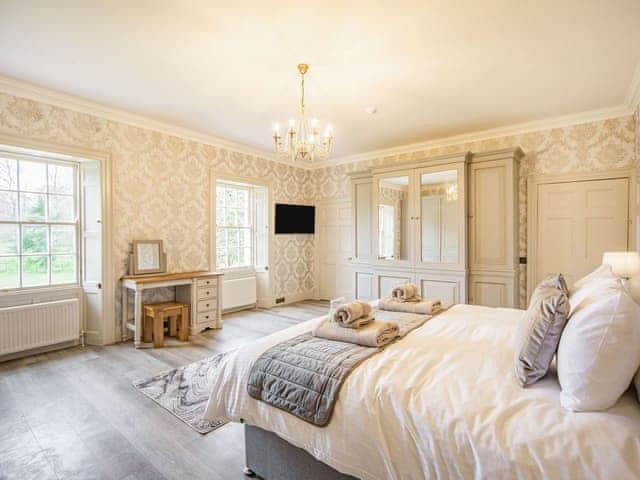 Double bedroom | Armathwaite Manor- Edenside - Armathwaite Manor, Armathwaite, near Carlisle