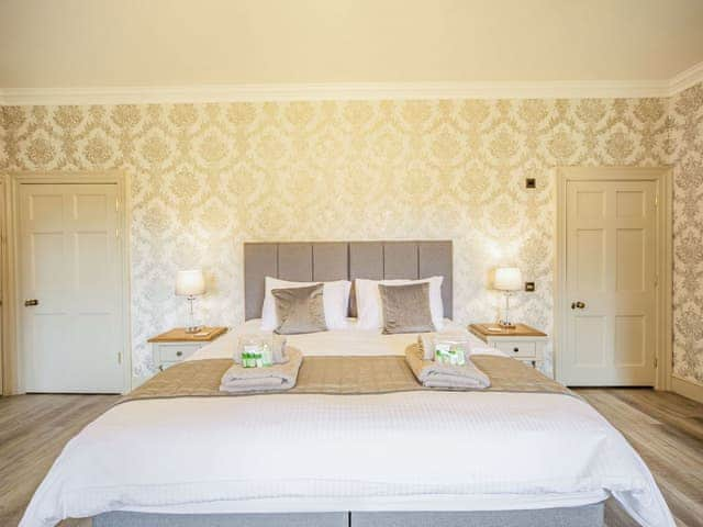 Double bedroom | Armathwaite Manor- Edenside - Armathwaite Manor, Armathwaite, near Carlisle