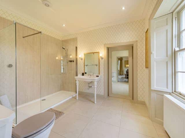 Shower room | Armathwaite Manor- Edenside - Armathwaite Manor, Armathwaite, near Carlisle