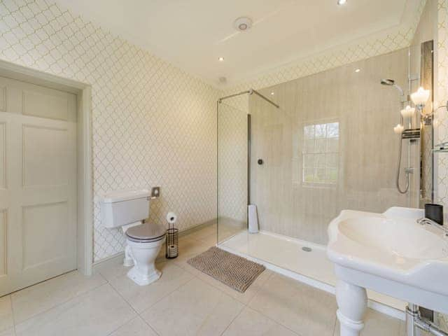 Shower room | Armathwaite Manor- Edenside - Armathwaite Manor, Armathwaite, near Carlisle