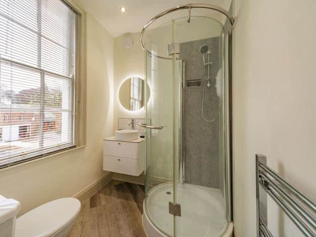 Shower room | Armathwaite Manor- Edenside - Armathwaite Manor, Armathwaite, near Carlisle