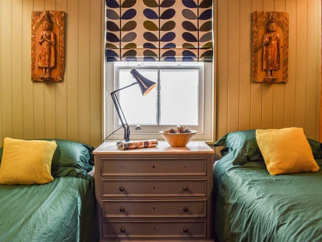 Twin bedroom | Thyme & Tide, Seasalter, Whitstable